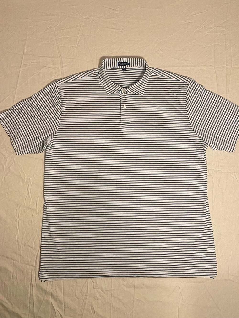 Peter Millar Crown Crafted Striped Polo Shirt XXL (1001)